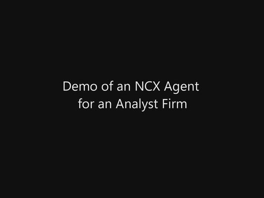 NCX Demo: Quantum Advisor Agent