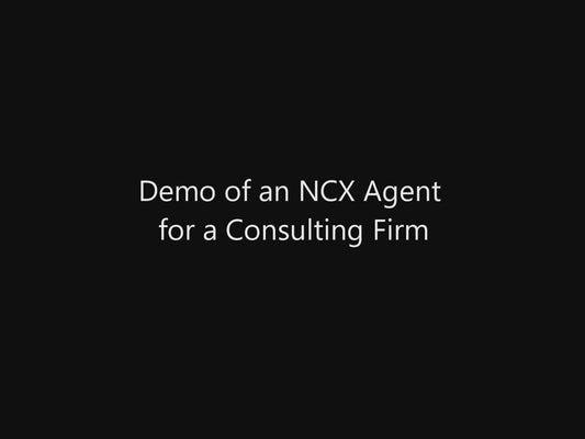 NCX Demo: Change Management for AI Adoption Agent